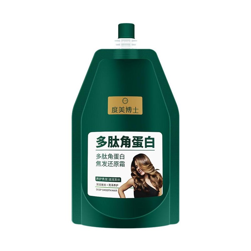 Dr. Dumei's Peptide Keratin Hair Restoring Cream Hair Mask Repairing Dry and Frizzy Hair Conditioner Protein Cream